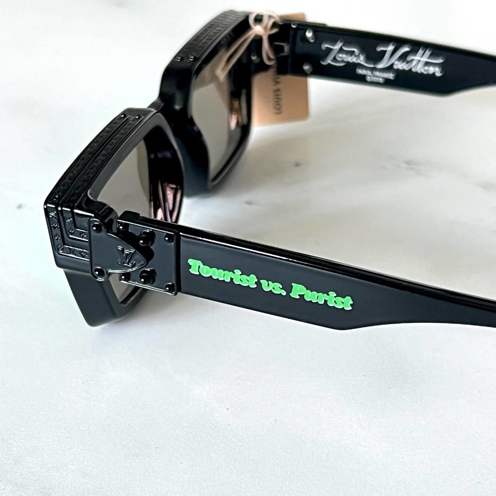 🖤SOLD💛 Louis Vuitton 'Tourist vs Purist' 1.1 Millionaire Sunglasses - Picture 3 of 9